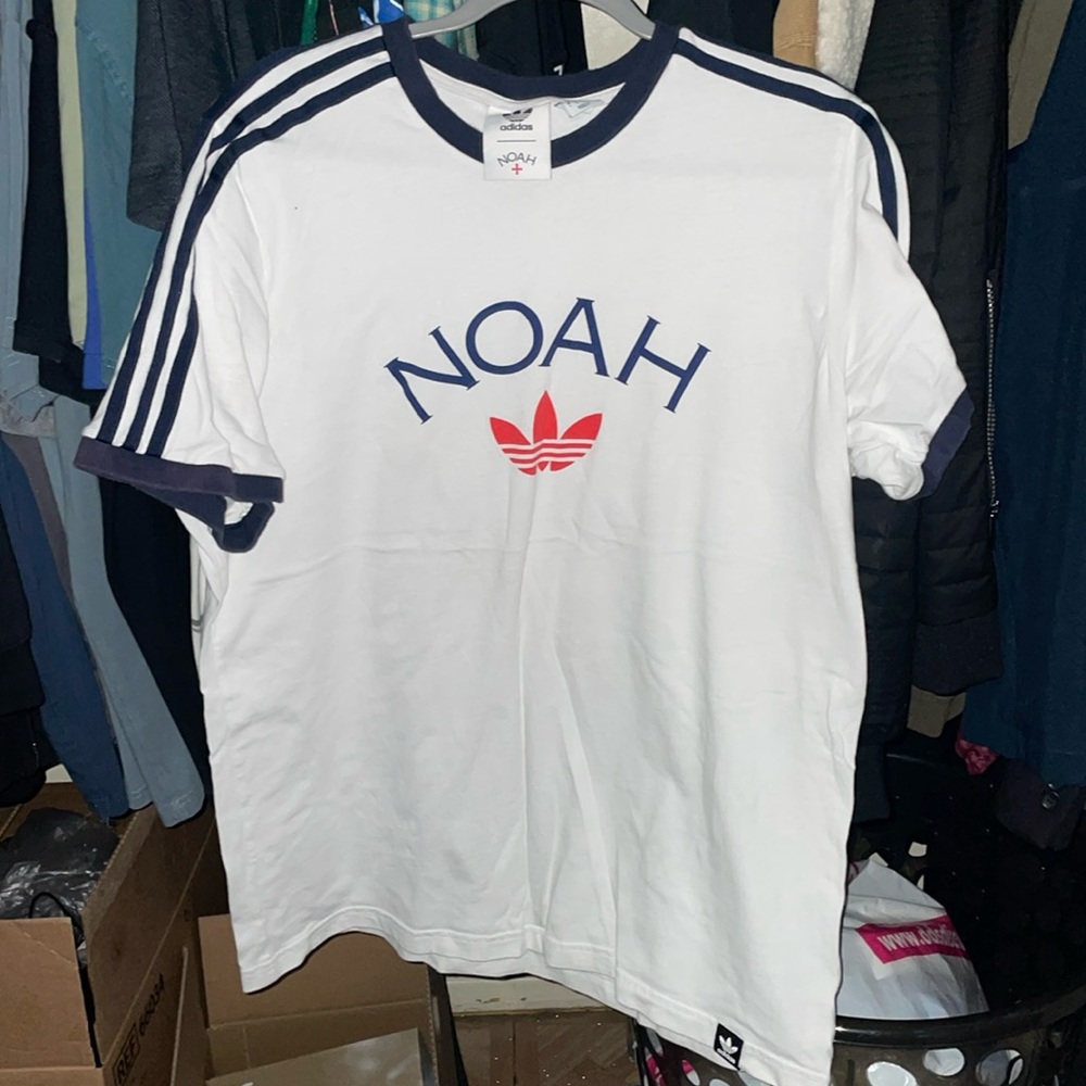 Noah x Adidas shirt